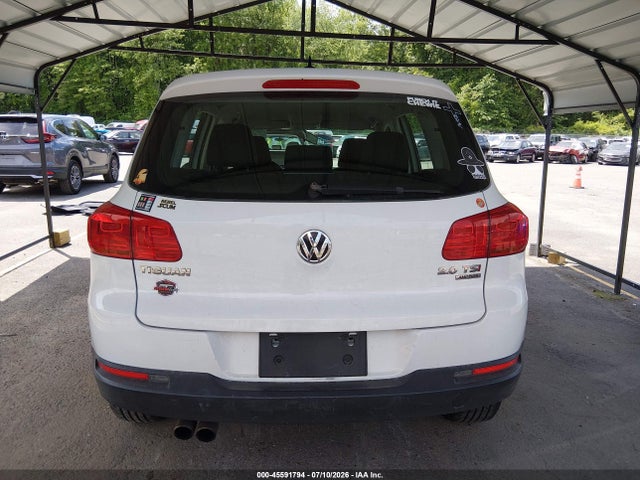 Продаж на аукціоні авто 2014 Volkswagen Tiguan S, vin: WVGBV3AX3EW615049, номер лоту: 45591794