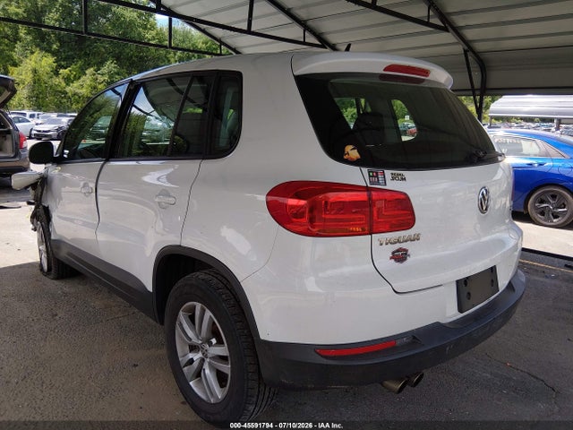 Продаж на аукціоні авто 2014 Volkswagen Tiguan S, vin: WVGBV3AX3EW615049, номер лоту: 45591794