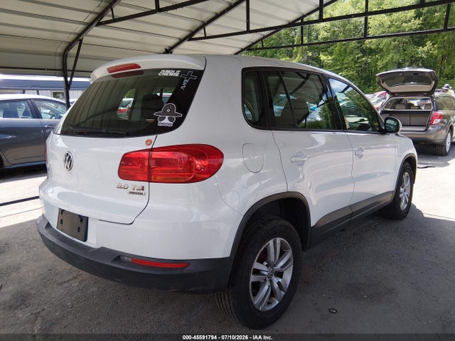 Продаж на аукціоні авто 2014 Volkswagen Tiguan S, vin: WVGBV3AX3EW615049, номер лоту: 45591794