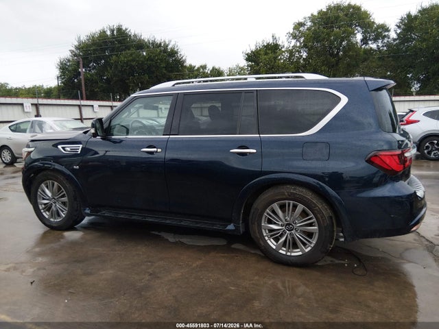 Aukcja sprzedaży 2020 Infiniti Qx80 Luxe, vin: JN8AZ2NF6L9705165, numer aukcji: 45591803
