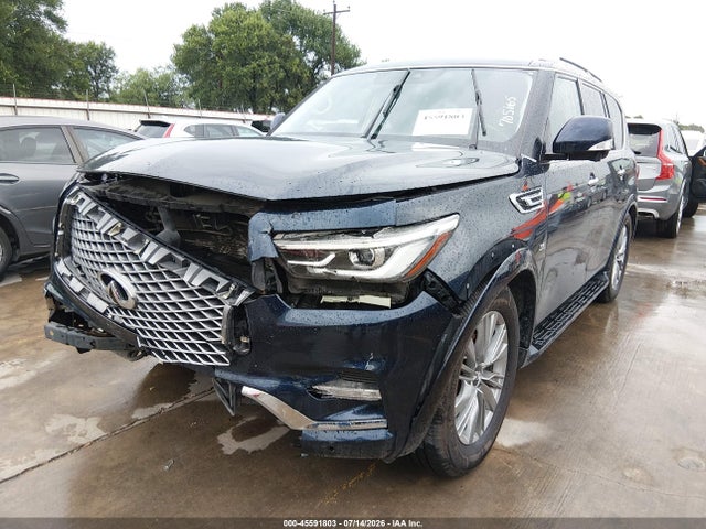 Aukcja sprzedaży 2020 Infiniti Qx80 Luxe, vin: JN8AZ2NF6L9705165, numer aukcji: 45591803