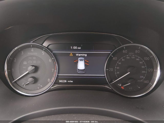 Aukcja sprzedaży 2020 Infiniti Qx80 Luxe, vin: JN8AZ2NF6L9705165, numer aukcji: 45591803