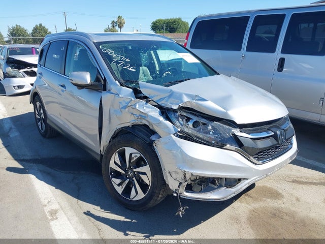 Honda Cr-v Touring 2016 5J6RM3H92GL018616 main image