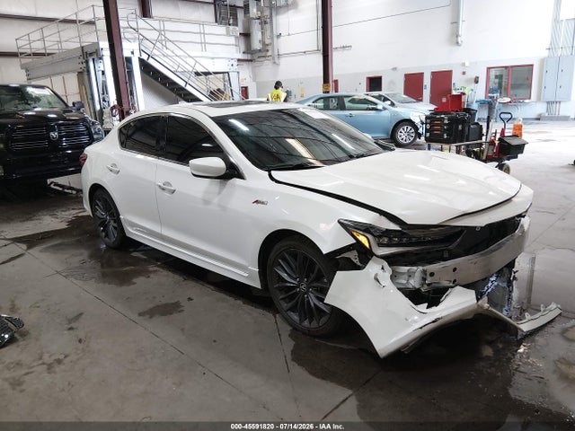 45591820 :رقم المزاد ، 19UDE2F80NA006315 vin ، 2022 Acura Ilx Premium   A-spec Packages/technology   A-spec Packages مزاد بيع