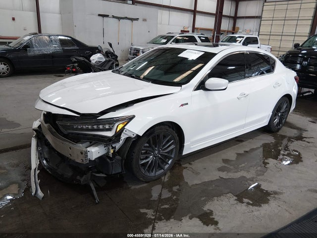 Продаж на аукціоні авто 2022 Acura Ilx Premium   A-spec Packages/technology   A-spec Packages, vin: 19UDE2F80NA006315, номер лоту: 45591820