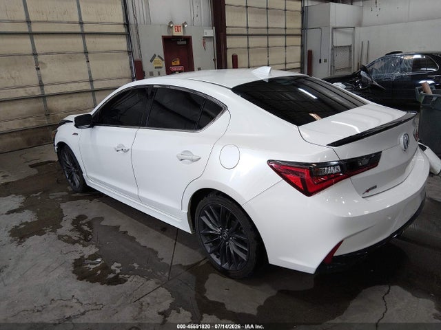 Продаж на аукціоні авто 2022 Acura Ilx Premium   A-spec Packages/technology   A-spec Packages, vin: 19UDE2F80NA006315, номер лоту: 45591820