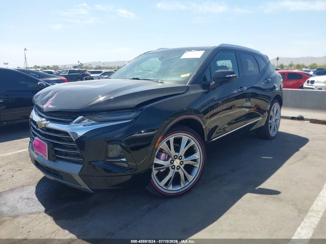 Chevrolet Blazer Premier 2019 3GNKBFRS0KS584445 Image 2