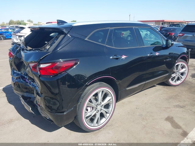 Chevrolet Blazer Premier 2019 3GNKBFRS0KS584445 Image 4