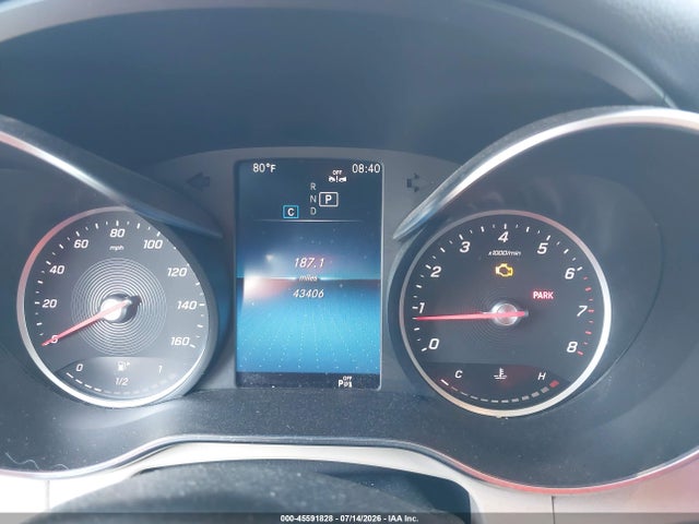 Aukcja sprzedaży 2022 Mercedes-benz Glc 300 Suv, vin: W1N0G8DB5NG091618, numer aukcji: 45591828
