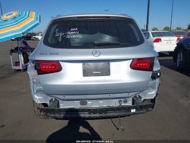 Aukcja sprzedaży 2022 Mercedes-benz Glc 300 Suv, vin: W1N0G8DB5NG091618, numer aukcji: 45591828