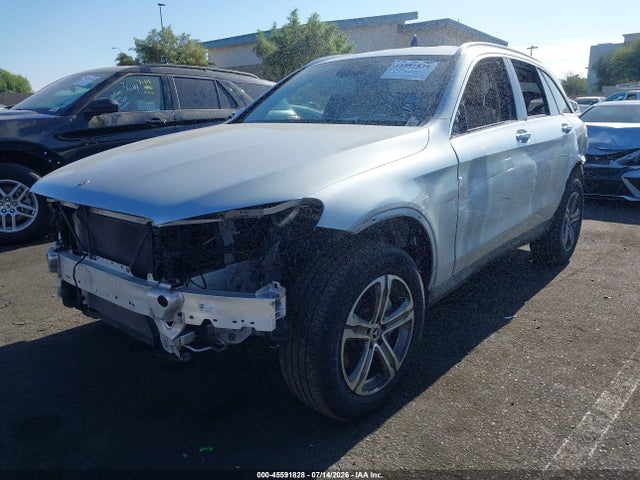 Aukcja sprzedaży 2022 Mercedes-benz Glc 300 Suv, vin: W1N0G8DB5NG091618, numer aukcji: 45591828