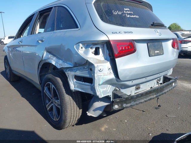 Aukcja sprzedaży 2022 Mercedes-benz Glc 300 Suv, vin: W1N0G8DB5NG091618, numer aukcji: 45591828
