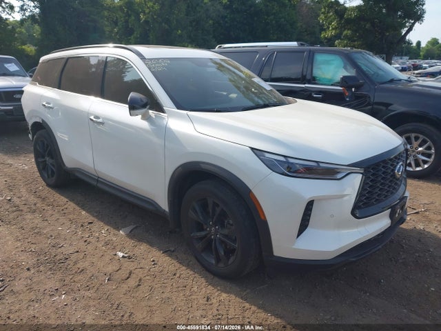 Продажа на аукционе авто 2025 Infiniti Qx60 Luxe Awd, vin: 5N1AL1FS6SC336128, номер лота: 45591834