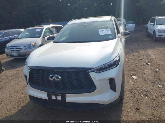 Продажа на аукционе авто 2025 Infiniti Qx60 Luxe Awd, vin: 5N1AL1FS6SC336128, номер лота: 45591834
