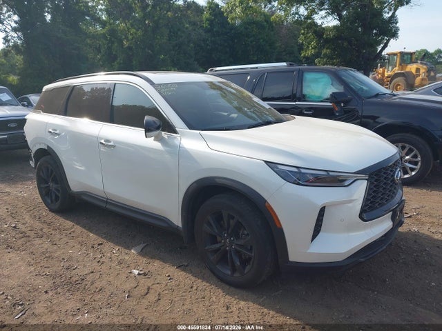 Продажа на аукционе авто 2025 Infiniti Qx60 Luxe Awd, vin: 5N1AL1FS6SC336128, номер лота: 45591834