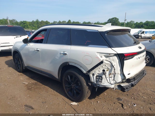 Продажа на аукционе авто 2025 Infiniti Qx60 Luxe Awd, vin: 5N1AL1FS6SC336128, номер лота: 45591834
