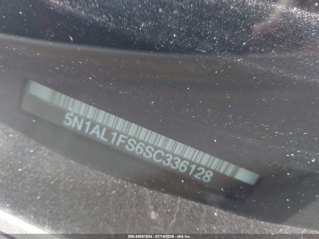 Продажа на аукционе авто 2025 Infiniti Qx60 Luxe Awd, vin: 5N1AL1FS6SC336128, номер лота: 45591834