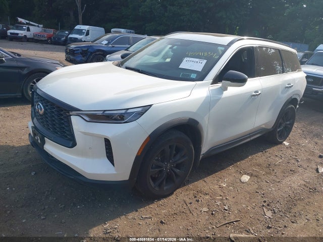 Продажа на аукционе авто 2025 Infiniti Qx60 Luxe Awd, vin: 5N1AL1FS6SC336128, номер лота: 45591834