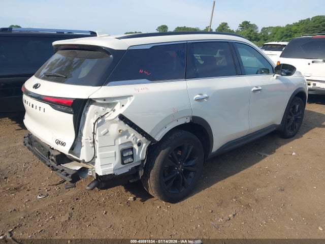 Продажа на аукционе авто 2025 Infiniti Qx60 Luxe Awd, vin: 5N1AL1FS6SC336128, номер лота: 45591834