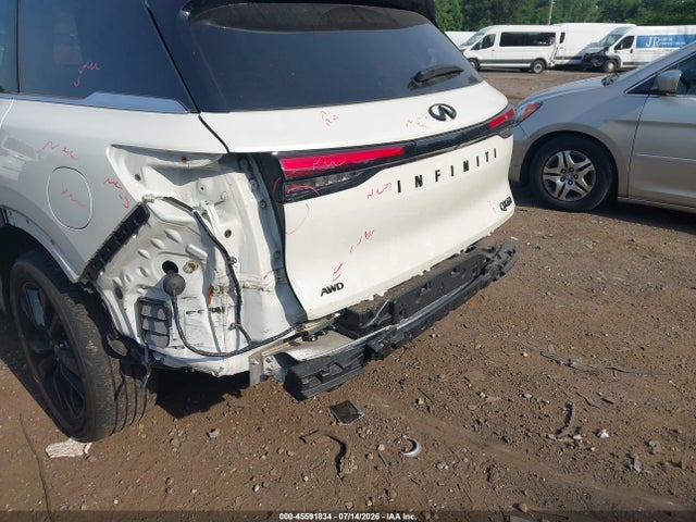 Продажа на аукционе авто 2025 Infiniti Qx60 Luxe Awd, vin: 5N1AL1FS6SC336128, номер лота: 45591834