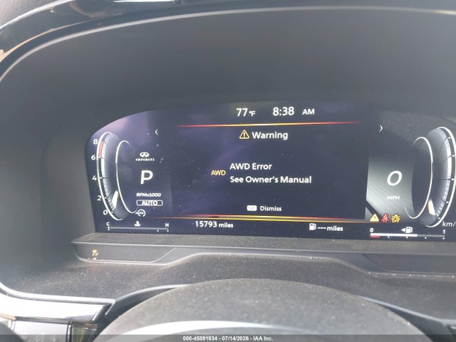 Продажа на аукционе авто 2025 Infiniti Qx60 Luxe Awd, vin: 5N1AL1FS6SC336128, номер лота: 45591834