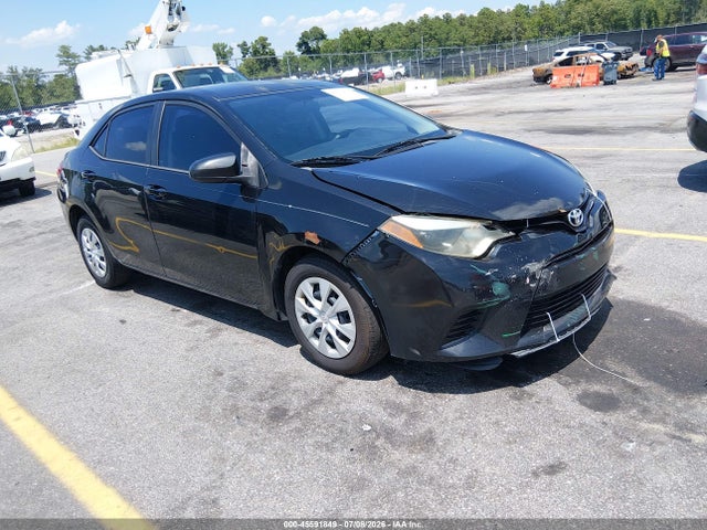 Продаж на аукціоні авто 2015 Toyota Corolla L, vin: 5YFBURHE2FP257032, номер лоту: 45591849