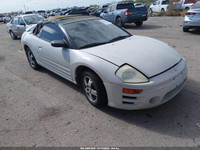 Aukcja sprzedaży 2004 Mitsubishi Eclipse Spyder Gs, vin: 4A3AE45G14E121323, numer aukcji: 45591859