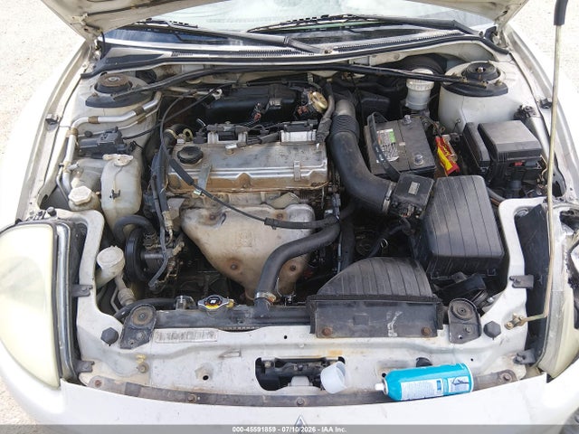 Продаж на аукціоні авто 2004 Mitsubishi Eclipse Spyder Gs, vin: 4A3AE45G14E121323, номер лоту: 45591859