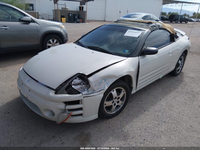 Продаж на аукціоні авто 2004 Mitsubishi Eclipse Spyder Gs, vin: 4A3AE45G14E121323, номер лоту: 45591859
