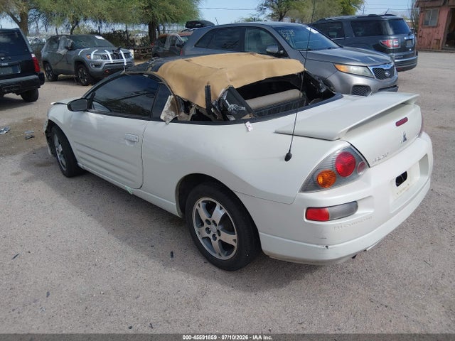 Продаж на аукціоні авто 2004 Mitsubishi Eclipse Spyder Gs, vin: 4A3AE45G14E121323, номер лоту: 45591859