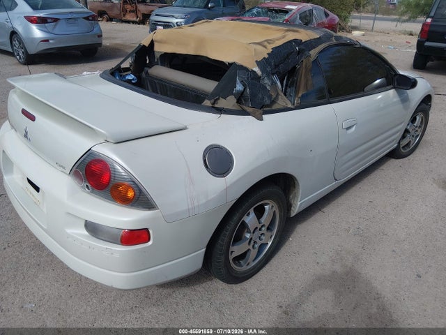 Продаж на аукціоні авто 2004 Mitsubishi Eclipse Spyder Gs, vin: 4A3AE45G14E121323, номер лоту: 45591859