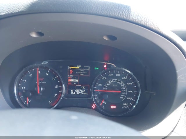 Subaru Wrx Sti 2020 JF1VA2E65L9829132 Image 15