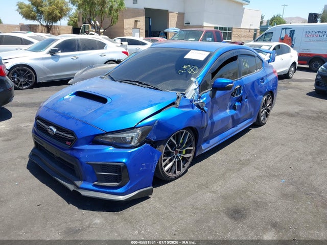 Subaru Wrx Sti 2020 JF1VA2E65L9829132 Image 2