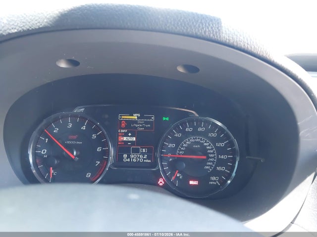 Subaru Wrx Sti 2020 JF1VA2E65L9829132 Image 7