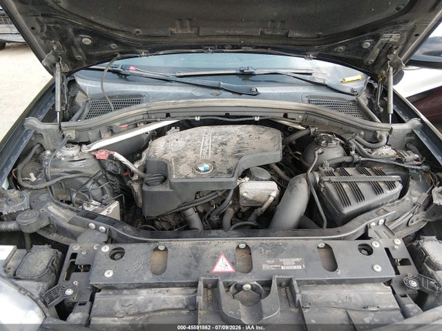 45591862 :رقم المزاد ، 5UXWX9C57E0D25481 vin ، 2014 Bmw X3 Xdrive28i مزاد بيع