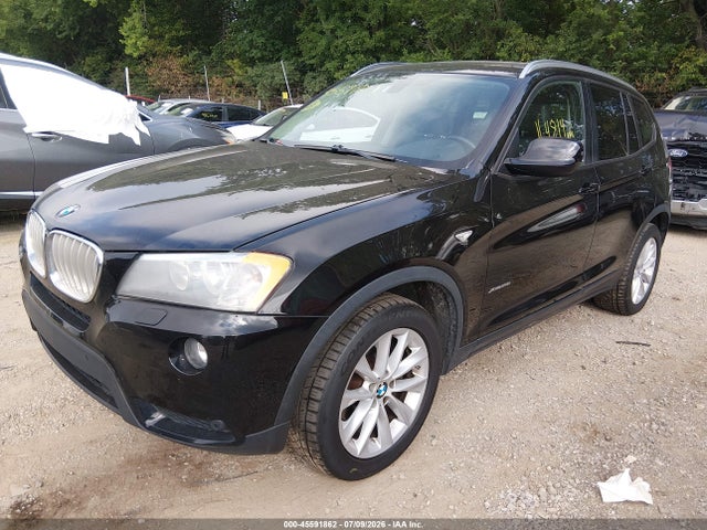 45591862 :رقم المزاد ، 5UXWX9C57E0D25481 vin ، 2014 Bmw X3 Xdrive28i مزاد بيع