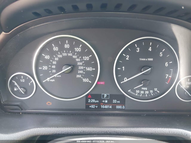 45591862 :رقم المزاد ، 5UXWX9C57E0D25481 vin ، 2014 Bmw X3 Xdrive28i مزاد بيع