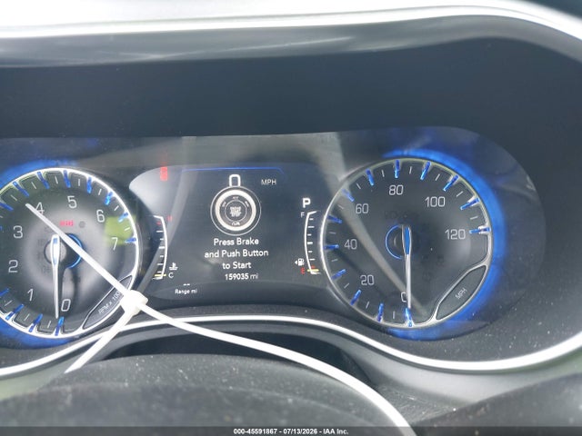 Aukcja sprzedaży 2019 Chrysler Pacifica Touring L, vin: 2C4RC1BGXKR593874, numer aukcji: 45591867