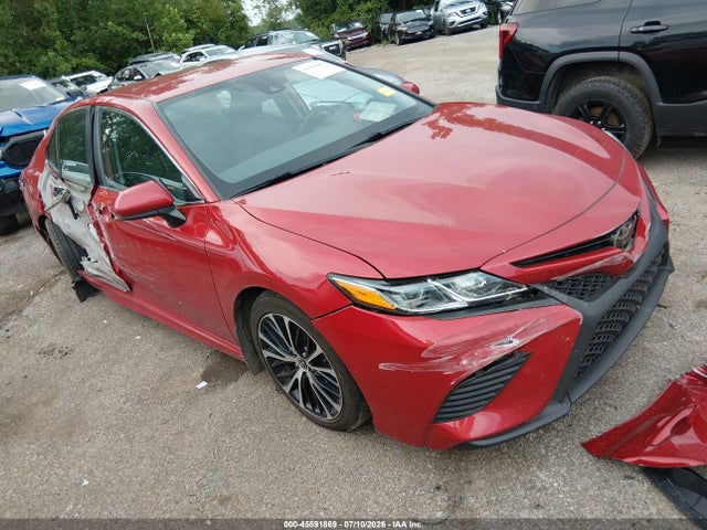 2020 Toyota Camry Se Awd მანქანა იყიდება აუქციონზე, vin: 4T1G11BK1LU008147, აუქციონის ნომერი: 45591869