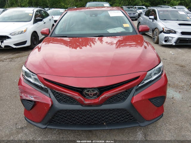 2020 Toyota Camry Se Awd მანქანა იყიდება აუქციონზე, vin: 4T1G11BK1LU008147, აუქციონის ნომერი: 45591869