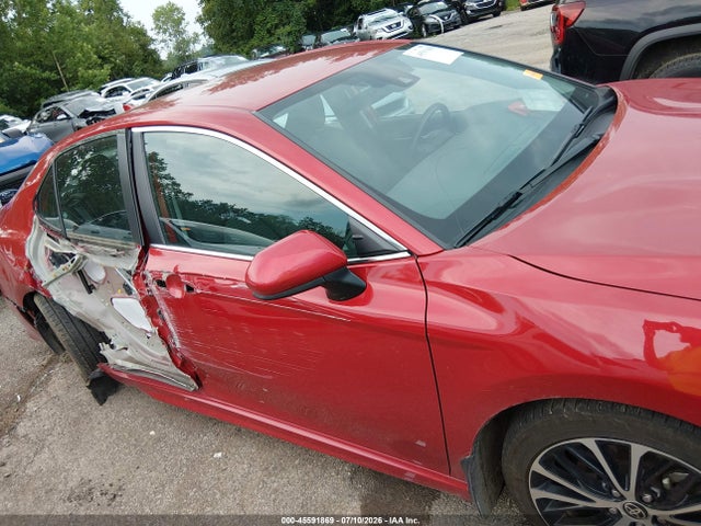 2020 Toyota Camry Se Awd მანქანა იყიდება აუქციონზე, vin: 4T1G11BK1LU008147, აუქციონის ნომერი: 45591869