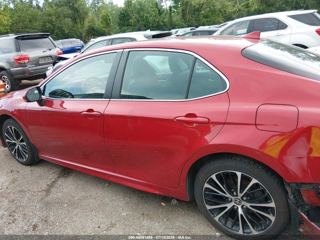 2020 Toyota Camry Se Awd მანქანა იყიდება აუქციონზე, vin: 4T1G11BK1LU008147, აუქციონის ნომერი: 45591869