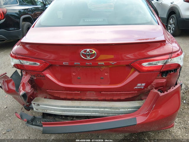 2020 Toyota Camry Se Awd მანქანა იყიდება აუქციონზე, vin: 4T1G11BK1LU008147, აუქციონის ნომერი: 45591869