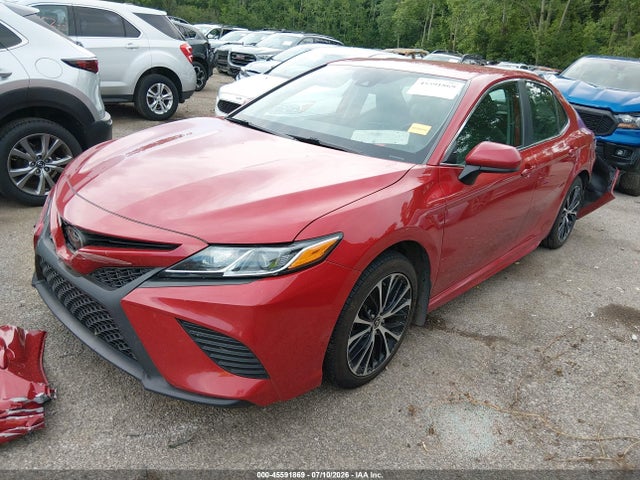 2020 Toyota Camry Se Awd მანქანა იყიდება აუქციონზე, vin: 4T1G11BK1LU008147, აუქციონის ნომერი: 45591869