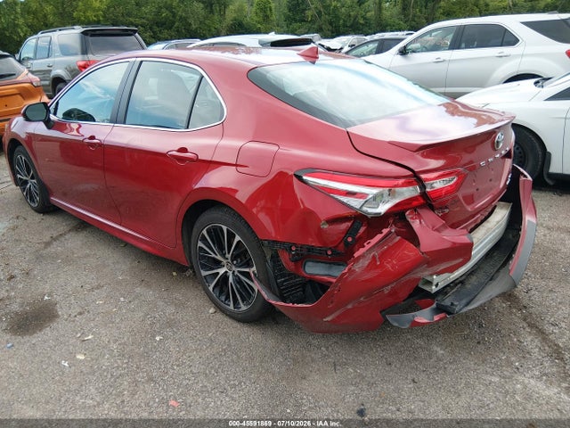 2020 Toyota Camry Se Awd მანქანა იყიდება აუქციონზე, vin: 4T1G11BK1LU008147, აუქციონის ნომერი: 45591869