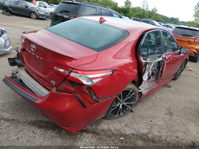 2020 Toyota Camry Se Awd მანქანა იყიდება აუქციონზე, vin: 4T1G11BK1LU008147, აუქციონის ნომერი: 45591869