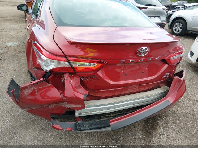 2020 Toyota Camry Se Awd მანქანა იყიდება აუქციონზე, vin: 4T1G11BK1LU008147, აუქციონის ნომერი: 45591869