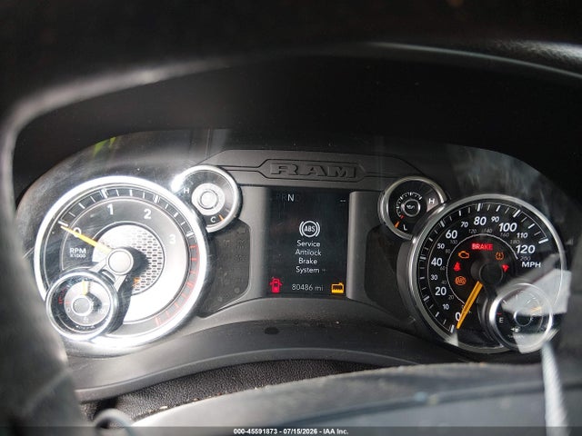 2019 Ram 2500 Tradesman  4x4 6'4 Box მანქანა იყიდება აუქციონზე, vin: 3C6UR5CL3KG613021, აუქციონის ნომერი: 45591873