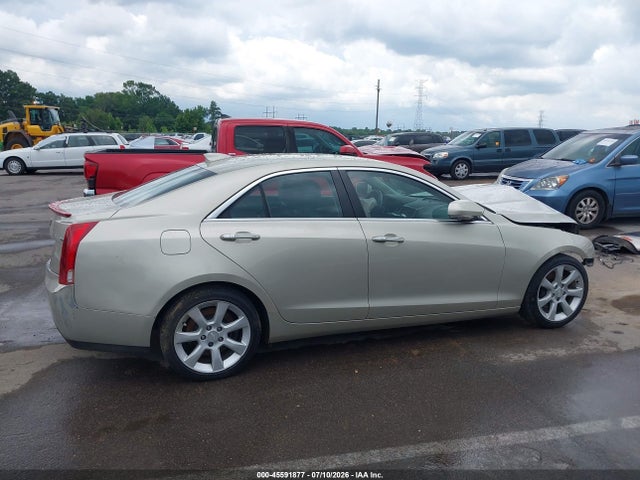 2016 Cadillac Ats Performance Collection მანქანა იყიდება აუქციონზე, vin: 1G6AC5SS7G0100259, აუქციონის ნომერი: 45591877