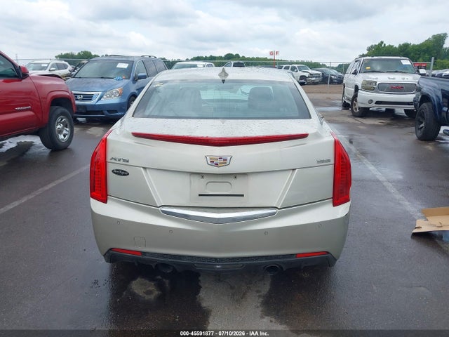 2016 Cadillac Ats Performance Collection მანქანა იყიდება აუქციონზე, vin: 1G6AC5SS7G0100259, აუქციონის ნომერი: 45591877